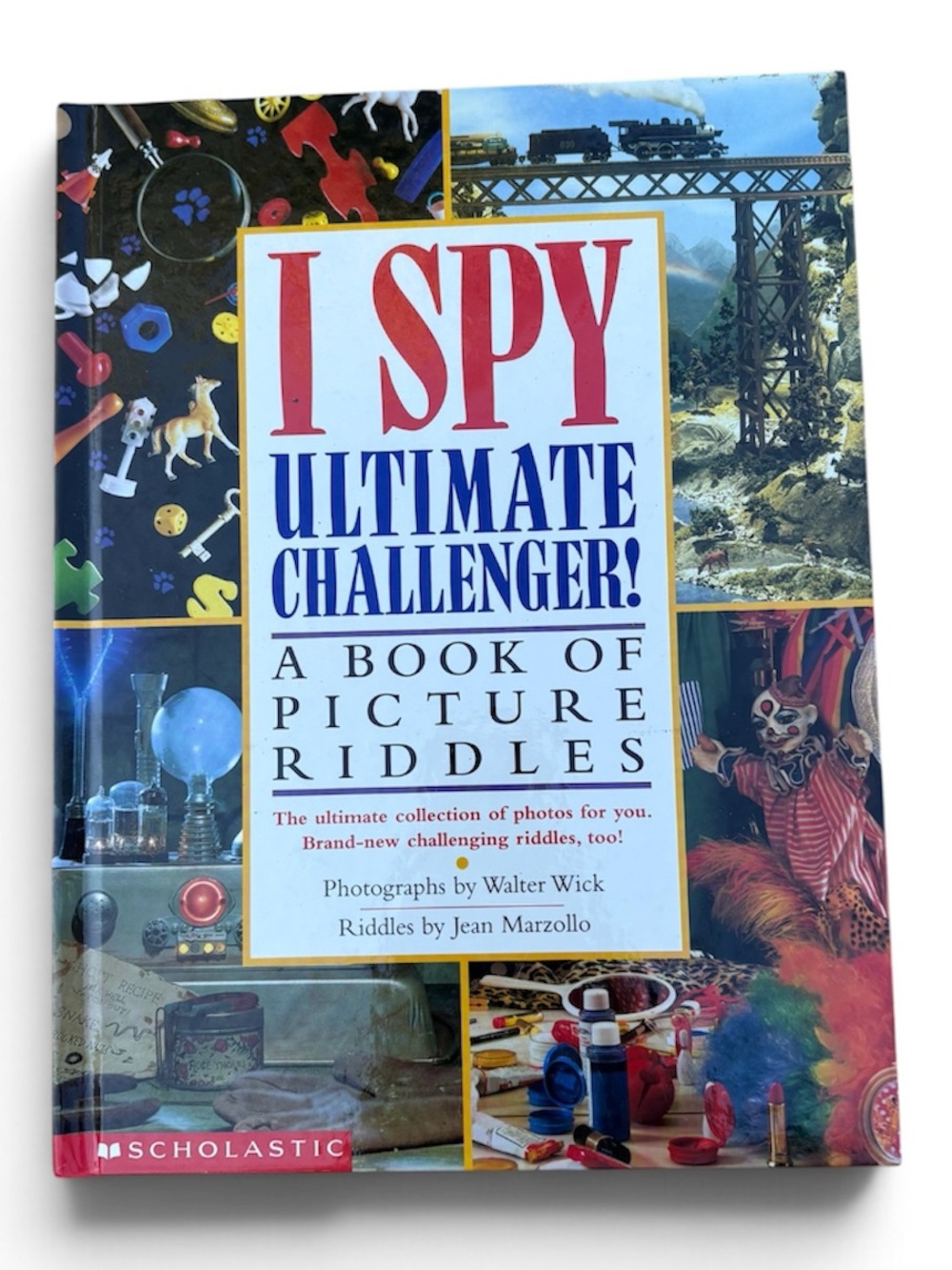 I SPY Ultimate Challenger Book